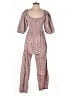 Assorted Brands Hearts Pink Jumpsuit Size S - photo 1