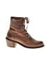 John Fluevog Brown Ankle Boots Size 9 1/2 - photo 1