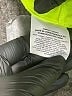 Nike 100% Polyester Yellow Track Jacket Size M - photo 7