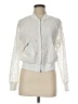 Jason Wu 100% Polyester White Jacket Size M - photo 1