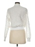 Jason Wu 100% Polyester White Jacket Size M - photo 2