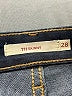 Levi's Solid Blue Jeans Size 28 waist - photo 7