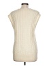 Gentle Herd 100% Wool Ivory Sweater Vest Size L - photo 2