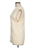 Gentle Herd 100% Wool Ivory Sweater Vest Size L - photo 5