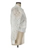 Jason Wu 100% Polyester White Jacket Size M - photo 4