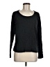 James Perse Black Pullover Sweater Size Med (2) - photo 1