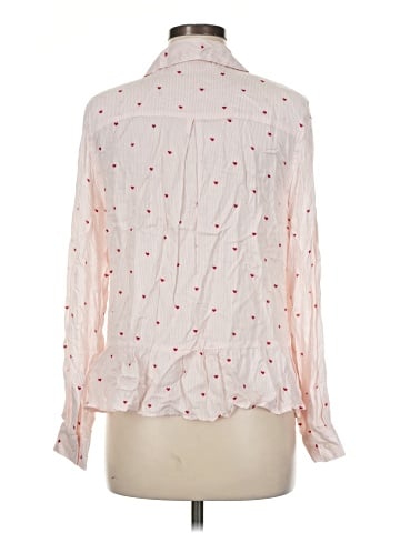 Maison Jules Long Sleeve Blouse (view 2)