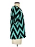 Cato Teal Short Sleeve Blouse Size S - photo 4