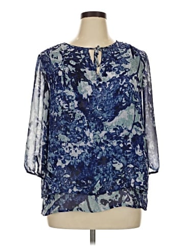 Coldwater Creek 3/4 Sleeve Blouse (view 1)