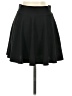 Urban Coco Solid Black Casual Skirt Size S - photo 2