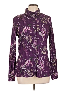 White Stag Long Sleeve Blouse