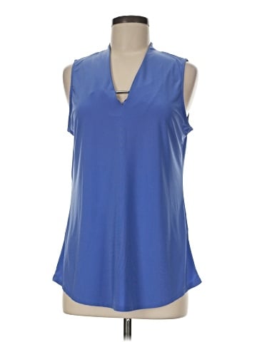 White House Black Market Sleeveless Blouse (view 1)