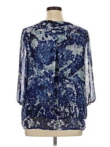 Coldwater Creek 3/4 Sleeve Blouse (view 2)