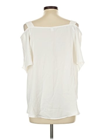 Roz & Ali Sleeveless Blouse (view 2)