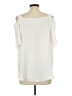 Roz & Ali 100% Polyester Ivory Sleeveless Blouse Size L - photo 2