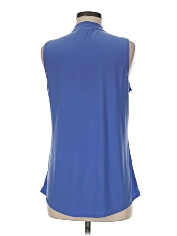 White House Black Market Sleeveless Blouse (view 2)