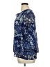 Coldwater Creek 100% Polyester Blue 3/4 Sleeve Blouse Size 14 - photo 5