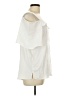 Roz & Ali 100% Polyester Ivory Sleeveless Blouse Size L - photo 4