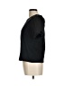 CeCe 100% Cotton Black Short Sleeve Top Size M - photo 5