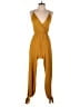 Rolla Coster Solid Gold Jumpsuit Size S - photo 1