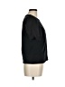 CeCe 100% Cotton Black Short Sleeve Top Size M - photo 4