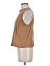 BCBGeneration 100% Lyocell Tan Sleeveless Top Size M - photo 5