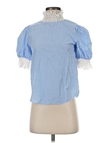 English Factory Short Sleeve Blouse (view 1)