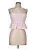 Rhythm. 100% Cotton Pink Sleeveless Top Size M - photo 1