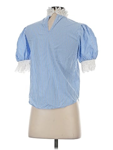 English Factory Short Sleeve Blouse (view 2)