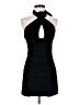 Bardot Solid Black Cocktail Dress Size 4 - photo 1