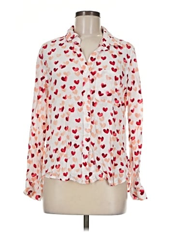 Velvet Heart Long Sleeve Blouse (view 1)