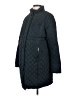 Mama Maternity 100% Polyester Blue Coat Size Sm Maternity - photo 1
