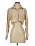 Zara Tan Long Sleeve Blouse Size XS - photo 1