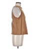 BCBGeneration 100% Lyocell Tan Sleeveless Top Size M - photo 4