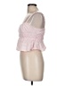 Rhythm. 100% Cotton Pink Sleeveless Top Size M - photo 5