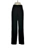 Zara 100% Polyester Solid Black Dress Pants Size S - photo 1