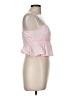 Rhythm. 100% Cotton Pink Sleeveless Top Size M - photo 4