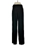 Zara 100% Polyester Solid Black Dress Pants Size S - photo 2