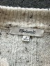 Madewell Tweed Ivory Pullover Sweater Size S - photo 7
