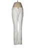 Per Se By Carlisle Ivory Jeans Size 8 - photo 1