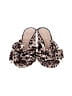 Gianni Bini Animal Print Ivory Sandals Size 6 1/2 - photo 2