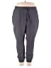 Duluth Trading Co. Solid Gray Active Pants Size XXL - photo 1