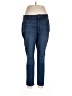 Sonoma Goods for Life Solid Blue Jeans Size 12 (petite) - photo 1