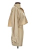 Zara Tan Long Sleeve Blouse Size XS - photo 4