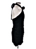 Bardot Solid Black Cocktail Dress Size 4 - photo 4