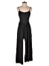 Rolla Coster Solid Black Jumpsuit Size S - photo 1