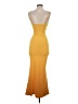 Shein Color Block Yellow Cocktail Dress Size 2 - photo 2