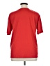 Krimson Klover 100% Polyester Solid Red Short Sleeve T-Shirt Size 1XL - photo 2