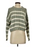Jessica Simpson Stripes Green Pullover Sweater Size XS - photo 1
