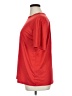 Krimson Klover 100% Polyester Solid Red Short Sleeve T-Shirt Size 1XL - photo 5